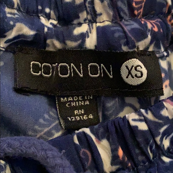 COTTON ON tie shorts-2 pairs - Picture 8 of 10